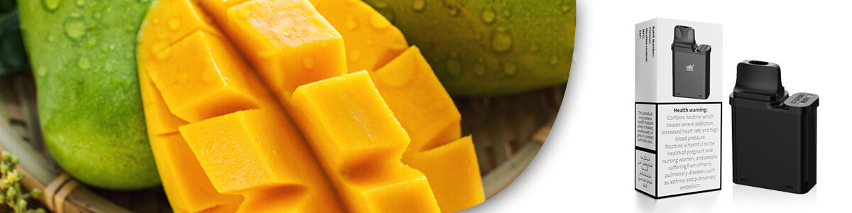 Miku Abu Pro: Green Mango Flavor