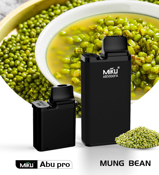 Miku Abu Pro Mung Bean Flavor 10ml juice pod prefilled vape
