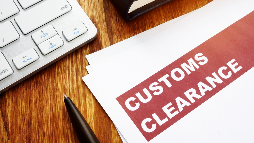 vape Customs Clearance