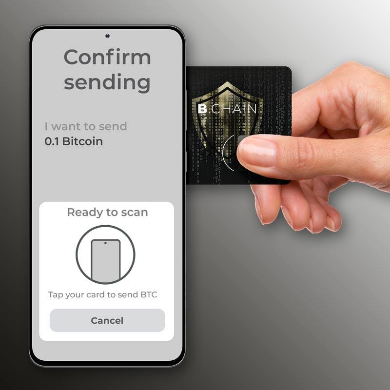 Card-based crypto hardware wallet | IDEMIA