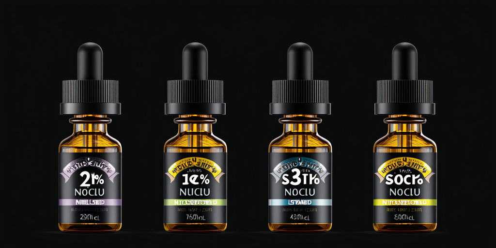 Is 2% nicotine a lot in a vape