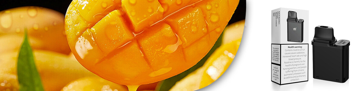 Miku Abu Pro: Double Mango Flavor