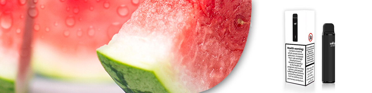 Watermelon 1000 Puffs 2% Nicotine Disposable vape