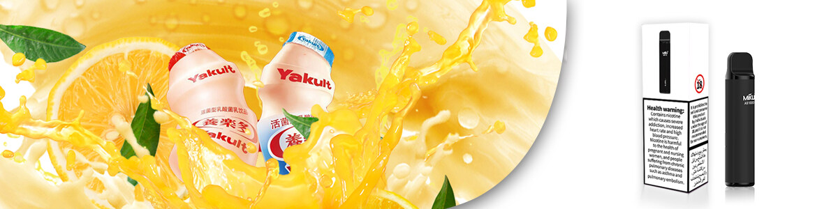 Lemon yogurt 1000 Puffs 3% Nicotine Disposable vape