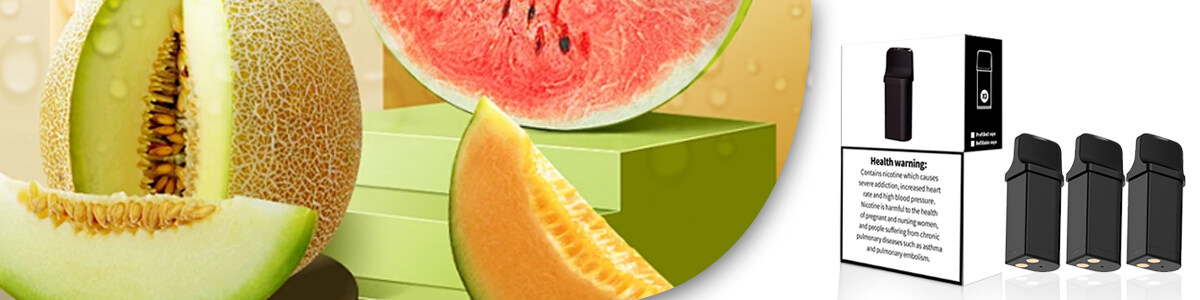 Melon Mix  Prefilled vape