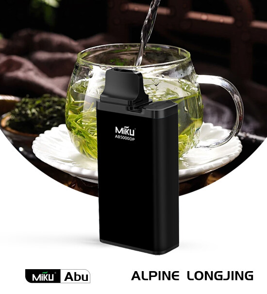 Green Tea Disposable Vape – 5000 Puffs | Alpine Longjing | 10ml juice