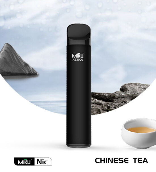 Miku Nic Chinese Tea 3000 puffs  Disposable vape