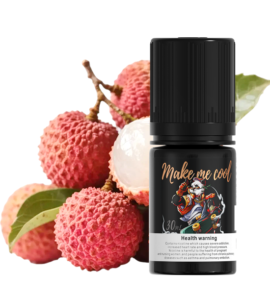 Litchi E-liquid 3% nicotine salt 30ml