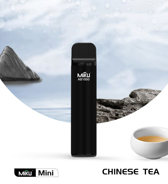 Miku Mini Chinese Tea 1000 Puffs 3% Nicotine Disposable vape