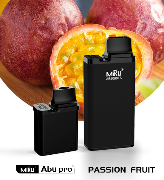 Miku Abu Pro Passion Fruit Flavor prefilled vape