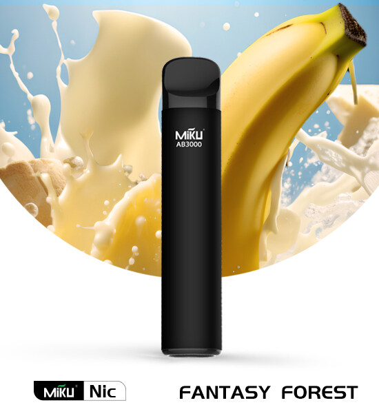 Miku Nic Fantasy Forest 3000 puffs 3% Nicotine Disposable vape