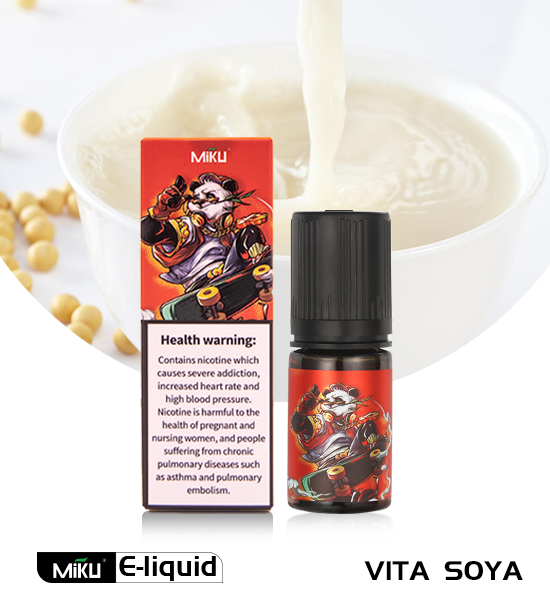 Vita Soya E-liquid 3% nicotine salt 30ml