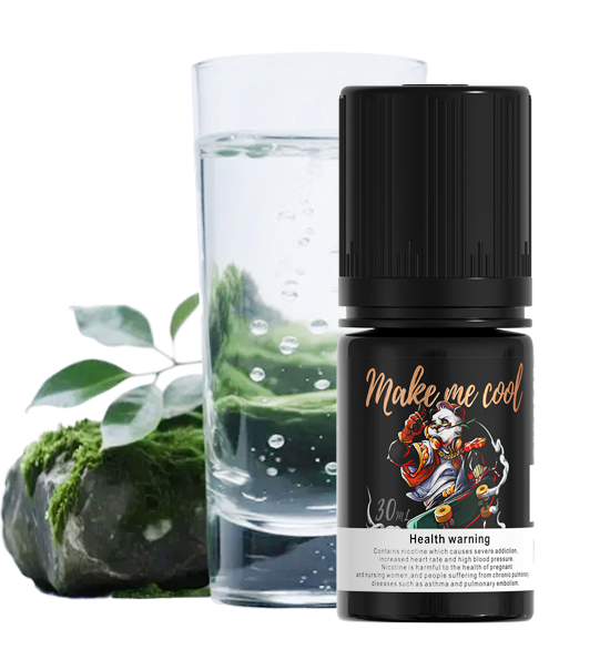 Spring water E-liquid 3% nicotine salt 30ml