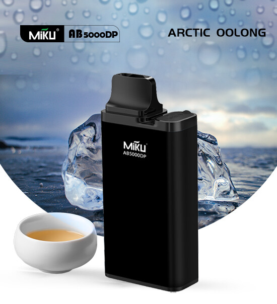 Arctic oolong 5000 Puff 3% Nicotine Disposable vape Miku