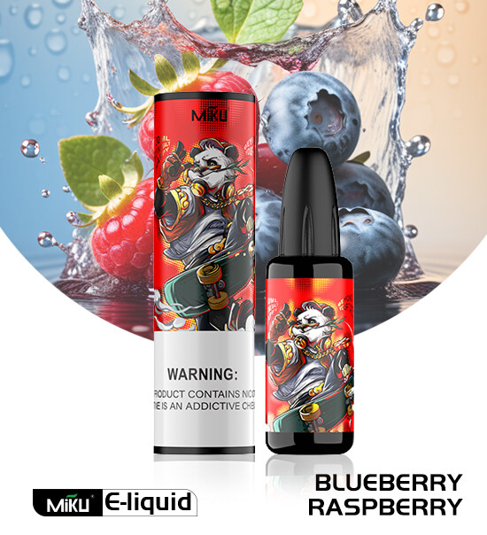 Blueberry Raspberry E-liquid 2% nicotine salt 30ml
