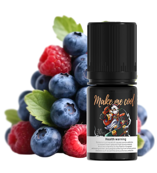 Blueberry Raspberry E-liquid 2% nicotine salt 30ml