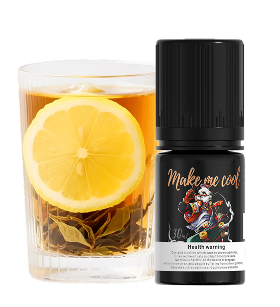 Lemon Black Tea E-liquid 30mg nicotine salt 30ml