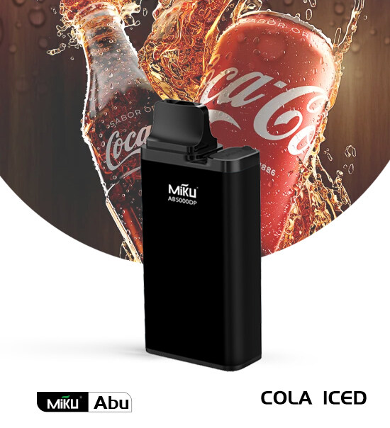 Miku Abu Cola Iced 5000 Puffs Disposable Vape