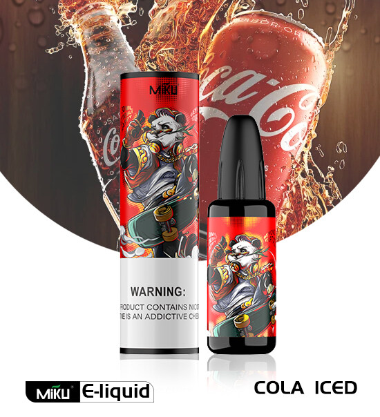 Cola Iced E-liquid 3% nicotine salt 30ml