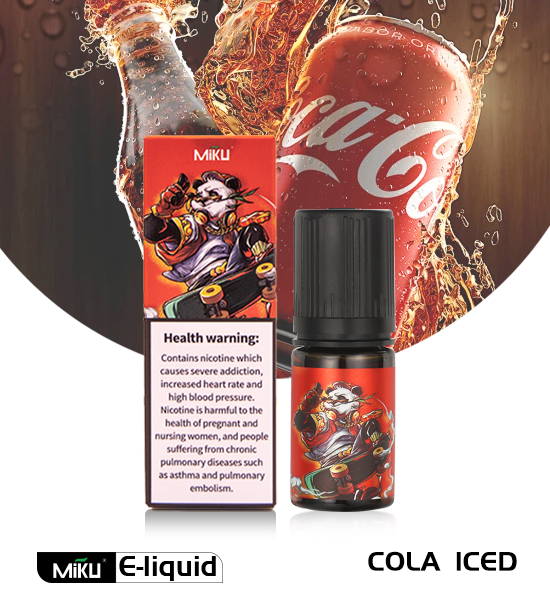 Cola Iced E-liquid 3% nicotine salt 30ml