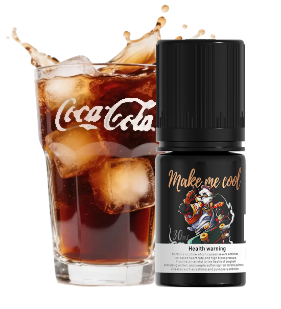 Cola Iced E-liquid 3% nicotine salt 30ml
