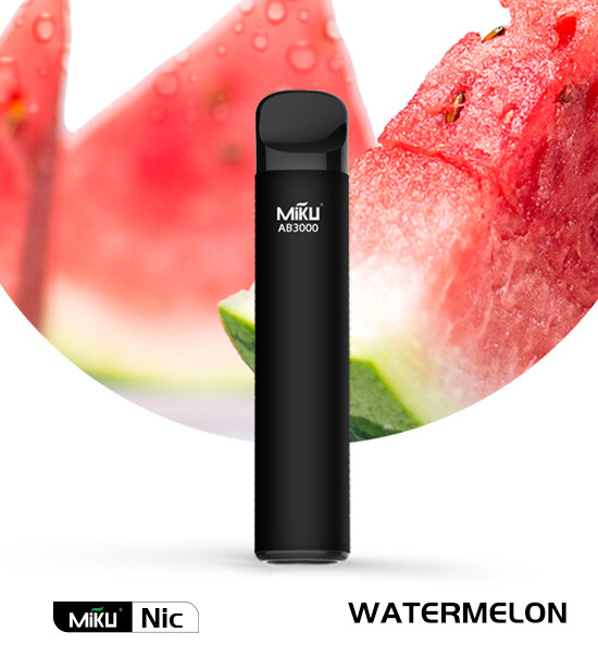 Miku Nic Watermelon 3000 Puffs Disposable vape