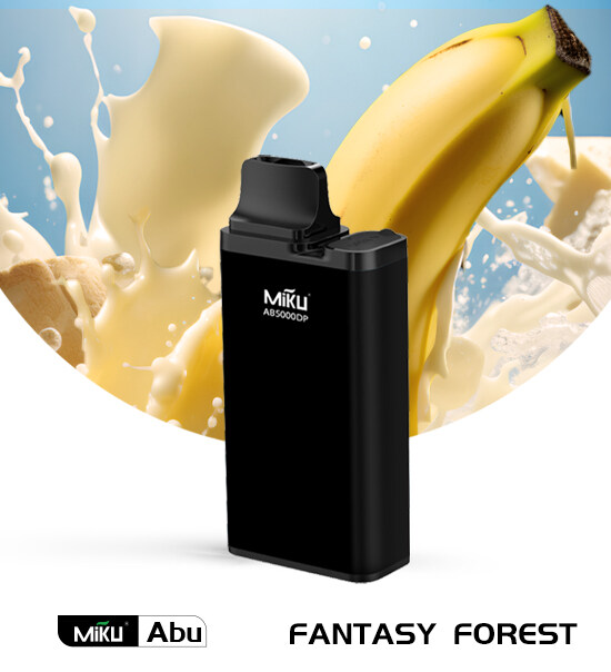 Miku Abu  Fantasy Forest 5000 Puffs 3% Nicotine Disposable Vape