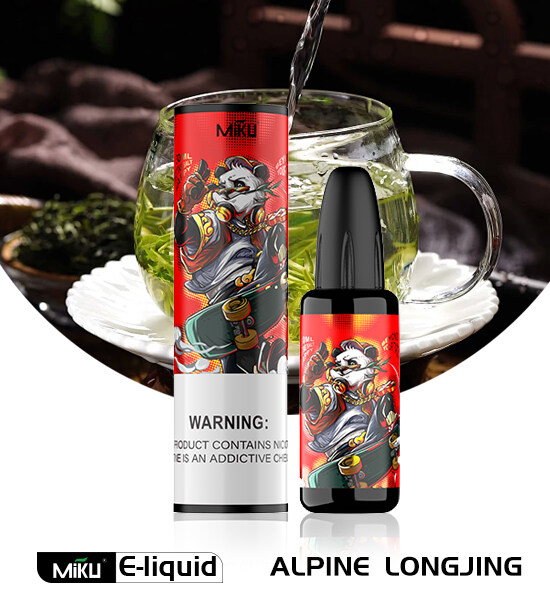 Alpine Longjing E-liquid 3% nicotine salt 30ml