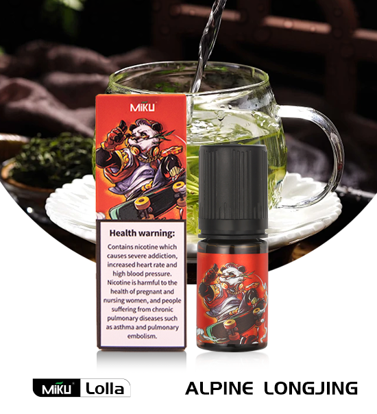 Alpine Longjing E-liquid 3% nicotine salt 30ml