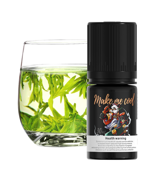 Green Tea Vape E-liquid – Alpine Longjing Flavor | 30ml | 3% Nicotine Salt