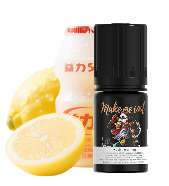 Lemon Yogurt E-liquid 30mg nicotine salt 30ml