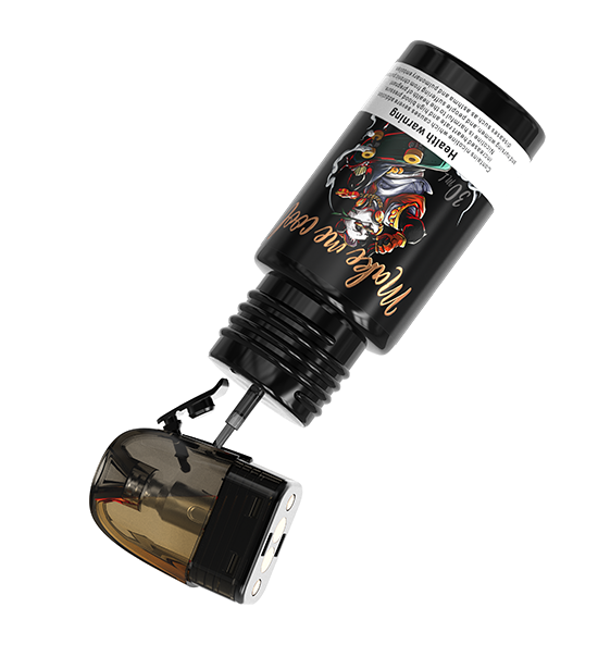 Lemon Yogurt E-liquid 30mg nicotine salt 30ml-img4