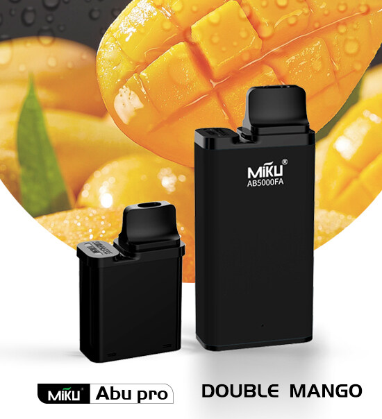 Miku Abu Pro Double Mango Flavor prefilled vape