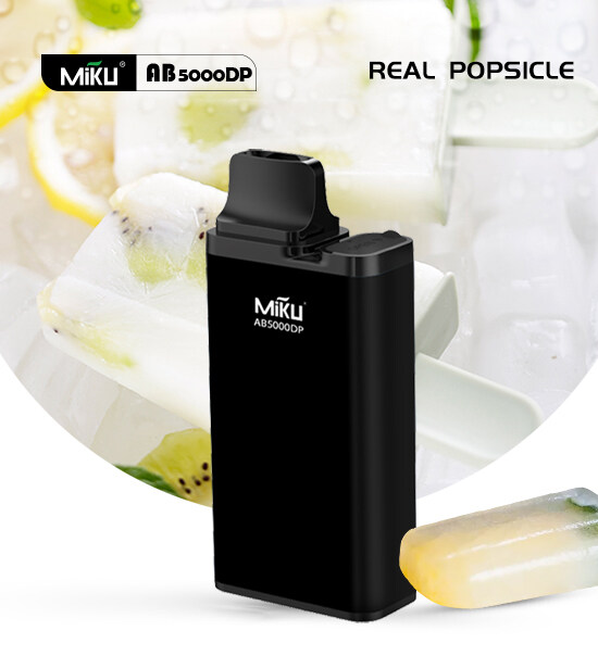 Real Popsicle 5000 Puff 3% Nicotine Disposable vape Miku