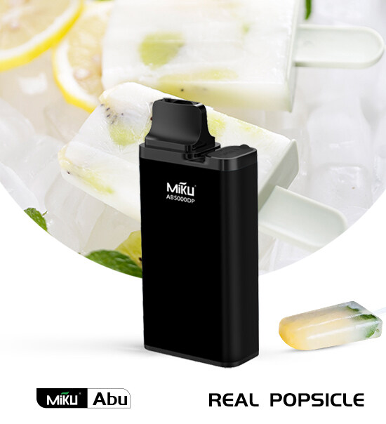 Miku Abu Real Popsicle 5000 Puffs 3% Nicotine Disposable Vape