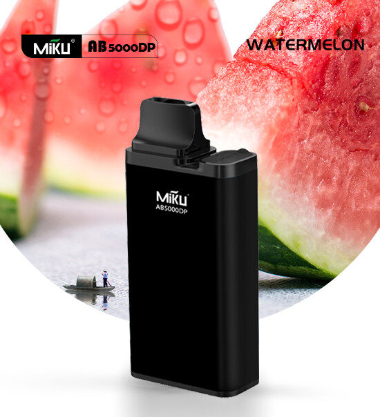 Watermelon 5000 Puff 2% Nicotine Disposable vape Miku