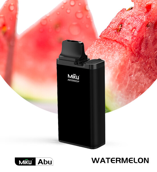 Miku Abu Watermelon 5000 Puffs 2% Nicotine Disposable Vape