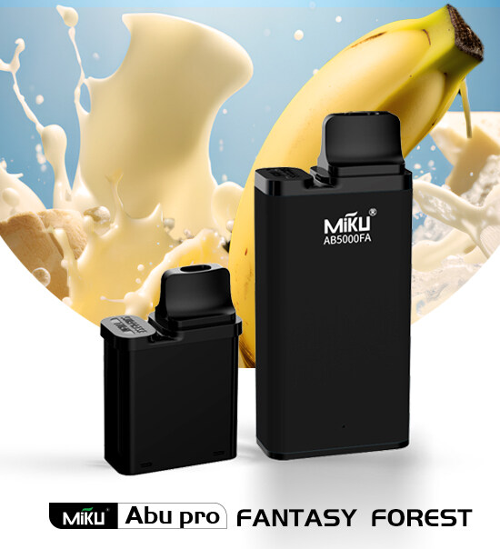 Miku Abu Pro Fantasy Forest Flavor prefilled vape