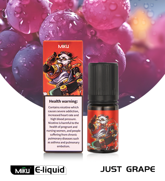 Just Grape E-liquid 3% nicotine salt 30ml