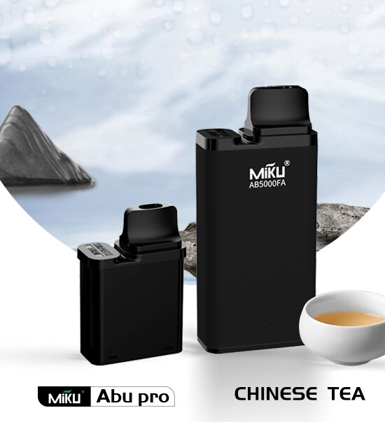 Miku Abu Pro Chinese Tea Flavor prefilled vape