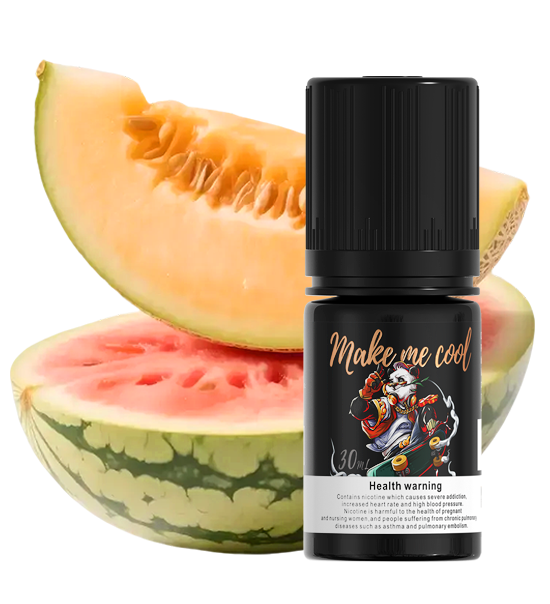 Melon mix E-liquid 30mg nicotine salt 30ml