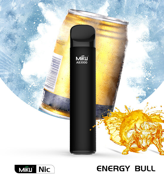 Miku Nic Energy Bull 3000 puffs/8ml Disposable vape