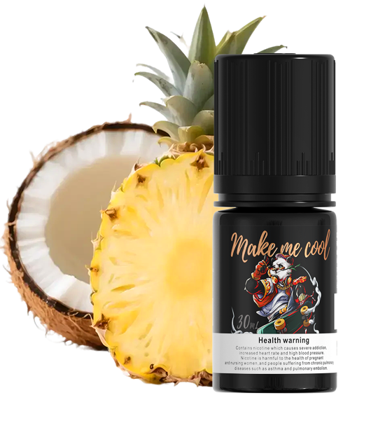 Pineapple Coconut E-liquid 30mg nicotine salt 30ml-img0