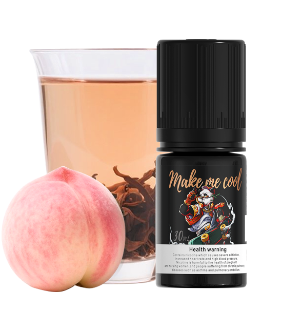 White Peach Oolong E-liquid 3% nicotine salt 30ml