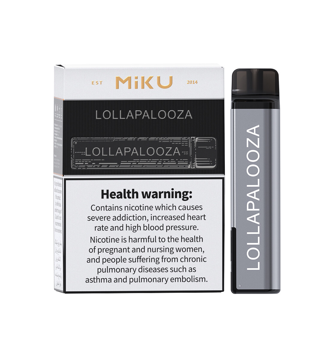 Miku Lolla Refillable vape Pen Kit-img3