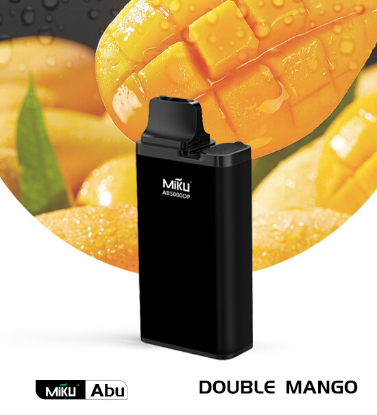 Miku Abu Double Mango 10ml vape juice Disposable Vape