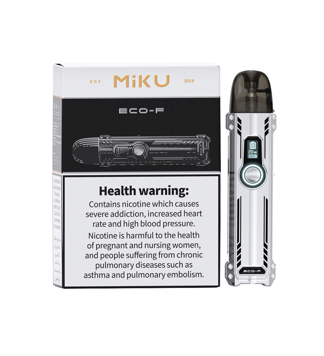 Miku ECO-F Refillable Vape-thumbsimg5