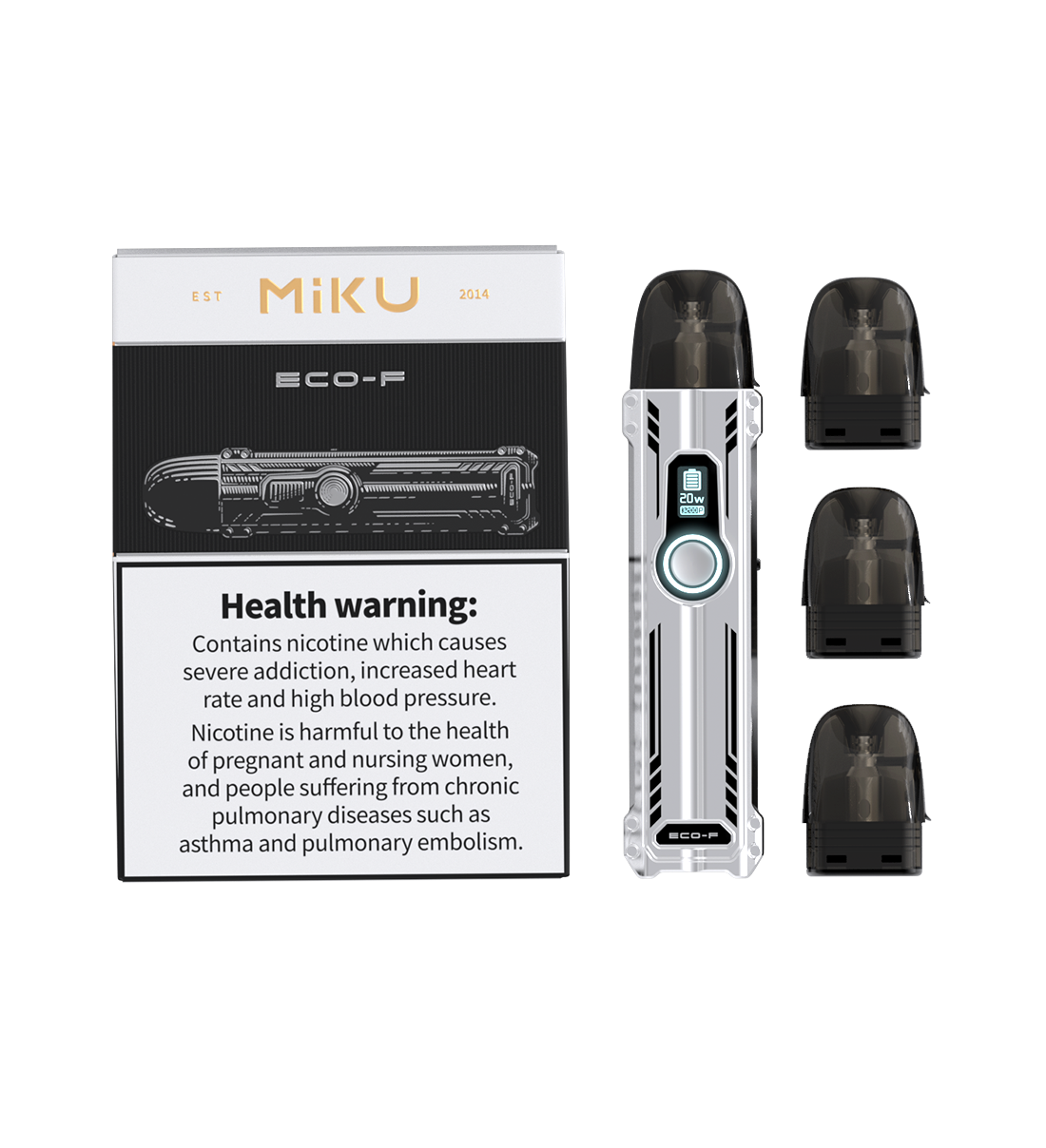 Miku ECO-F Refillable Vape-img6