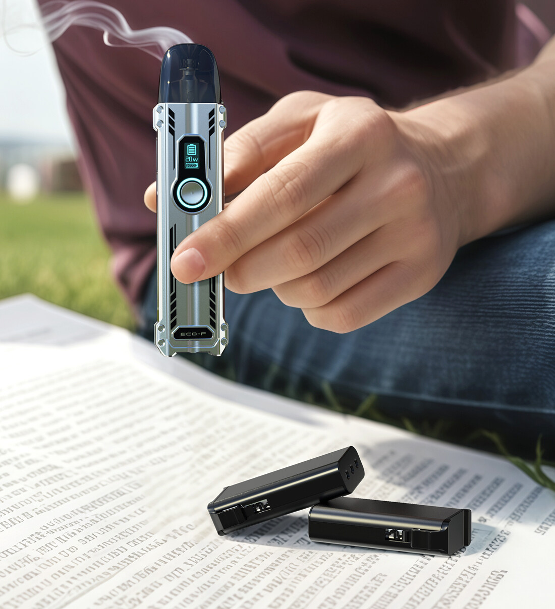 Miku ECO-F Refillable Vape-img1