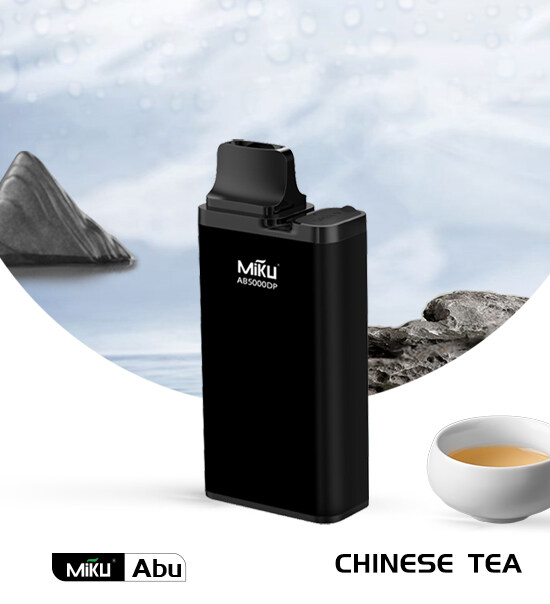 Miku Abu Chinese Tea 5000 Puffs 3% Nicotine Disposable Vape